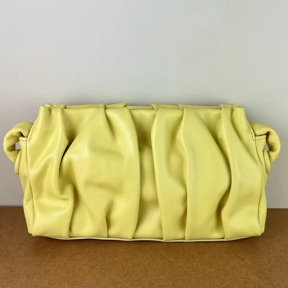 NEW ELLEME LEATHER SHOULDER BAG - Picture 2 of 13